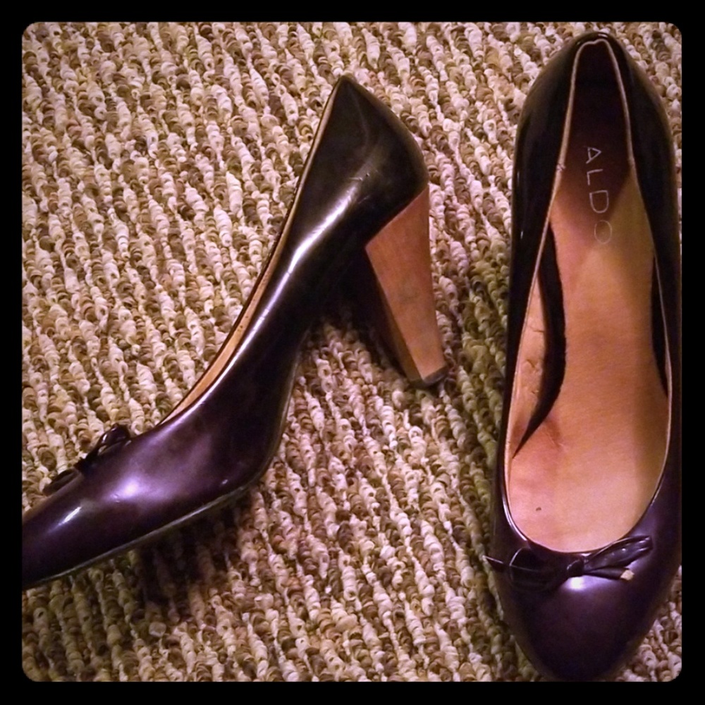 Aldo Ombre Heels size 9